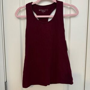 Beyond Yoga Deep Burgundy Tank Top